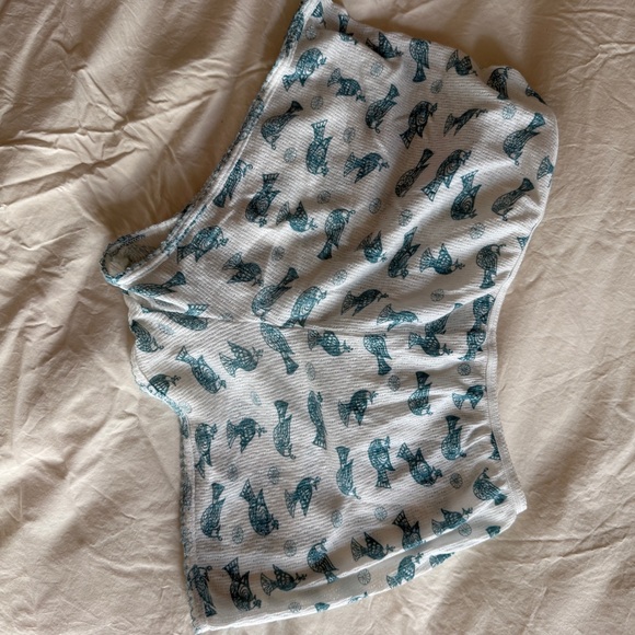 Pretties Print Shorts - Picture 4 of 4